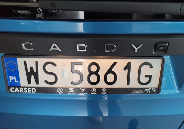 Volkswagen Caddy cena 228780 przebieg: 27888, rok produkcji 2023 z Czeladź małe 379